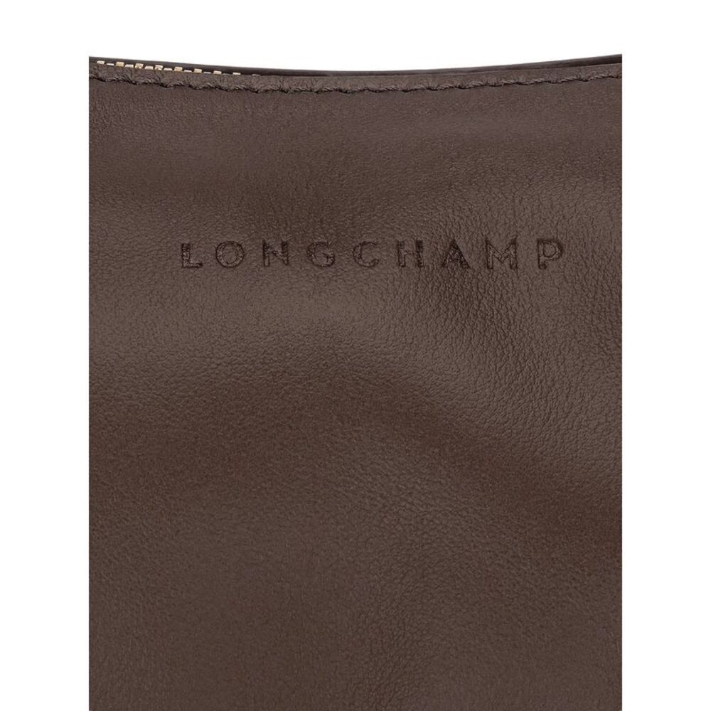 Longchamp Paris Brown Shoulder Bags Women - Picture 4 of 6